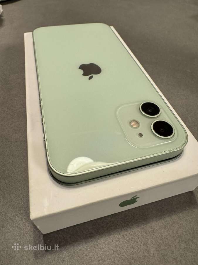 iPhone 12 Green 64gb - nuotraukos Nr. 8