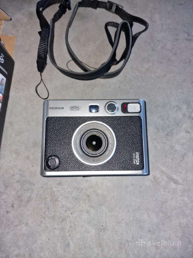 Fujifilm Instax Mini EVO – hibridinis momentinis - nuotraukos Nr. 2