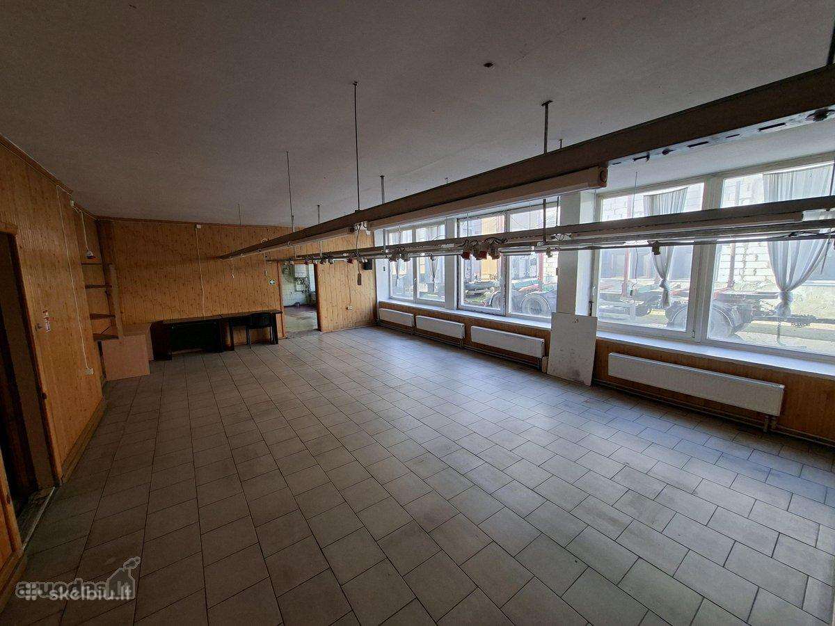 Parduodamos 427 m² komercinės patalpos Alytuje - nuotraukos Nr. 14