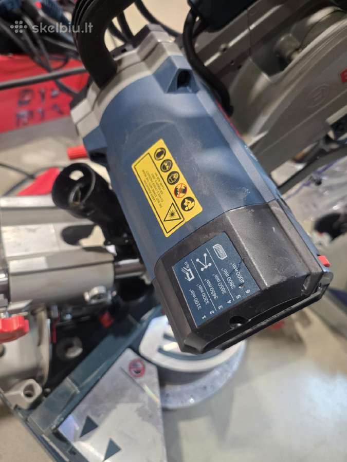 Bosch Gcm 12 Sde Professional – skersavimo ir kamp - nuotraukos Nr. 2