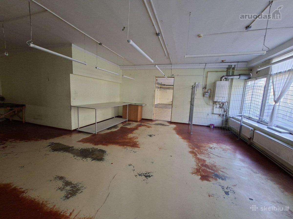 Parduodamos 427 m² komercinės patalpos Alytuje - nuotraukos Nr. 17
