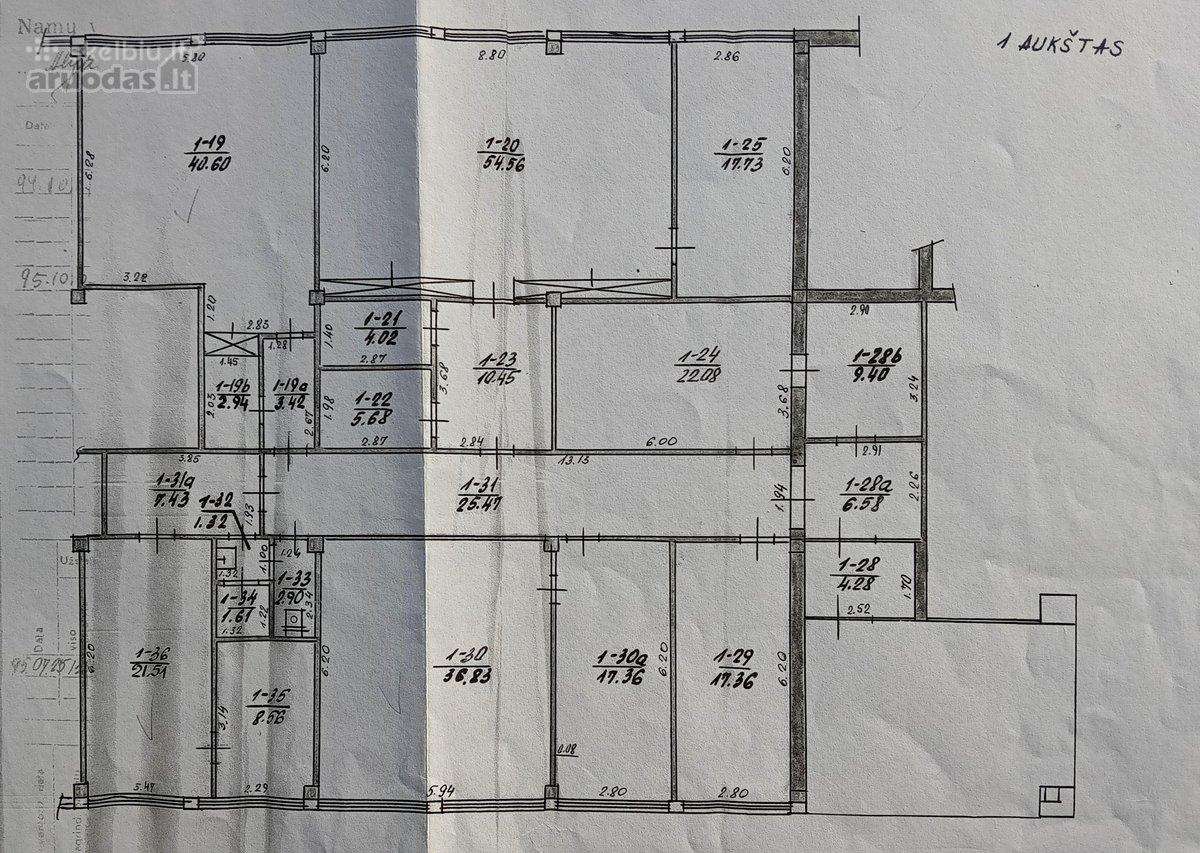 Parduodamos 427 m² komercinės patalpos Alytuje - nuotraukos Nr. 24