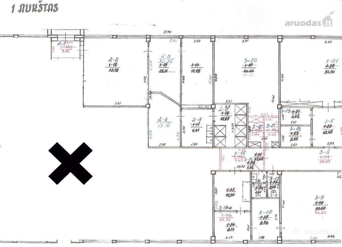 Parduodamos 427 m² komercinės patalpos Alytuje - nuotraukos Nr. 25