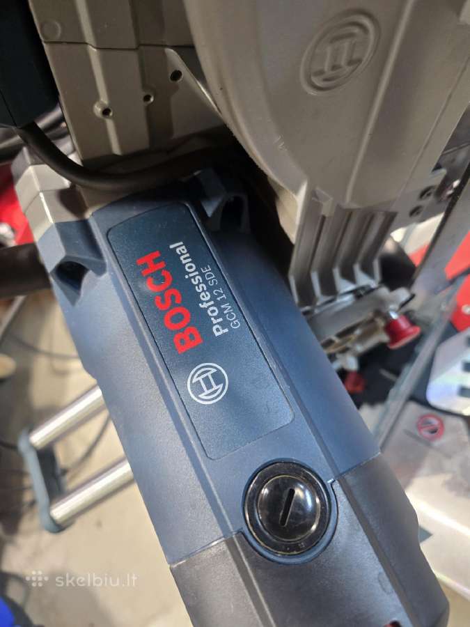 Bosch Gcm 12 Sde Professional – skersavimo ir kamp - nuotraukos Nr. 3
