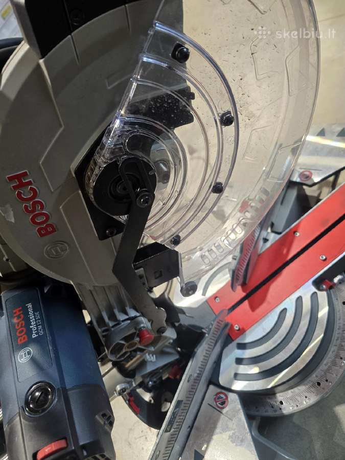 Bosch Gcm 12 Sde Professional – skersavimo ir kamp - nuotraukos Nr. 4