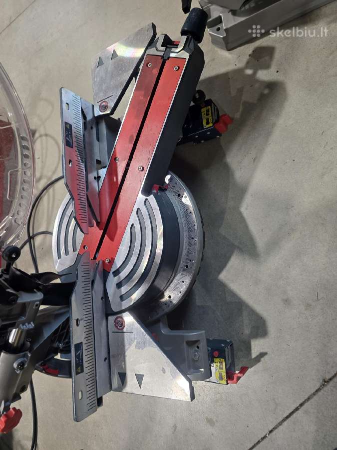 Bosch Gcm 12 Sde Professional – skersavimo ir kamp - nuotraukos Nr. 5