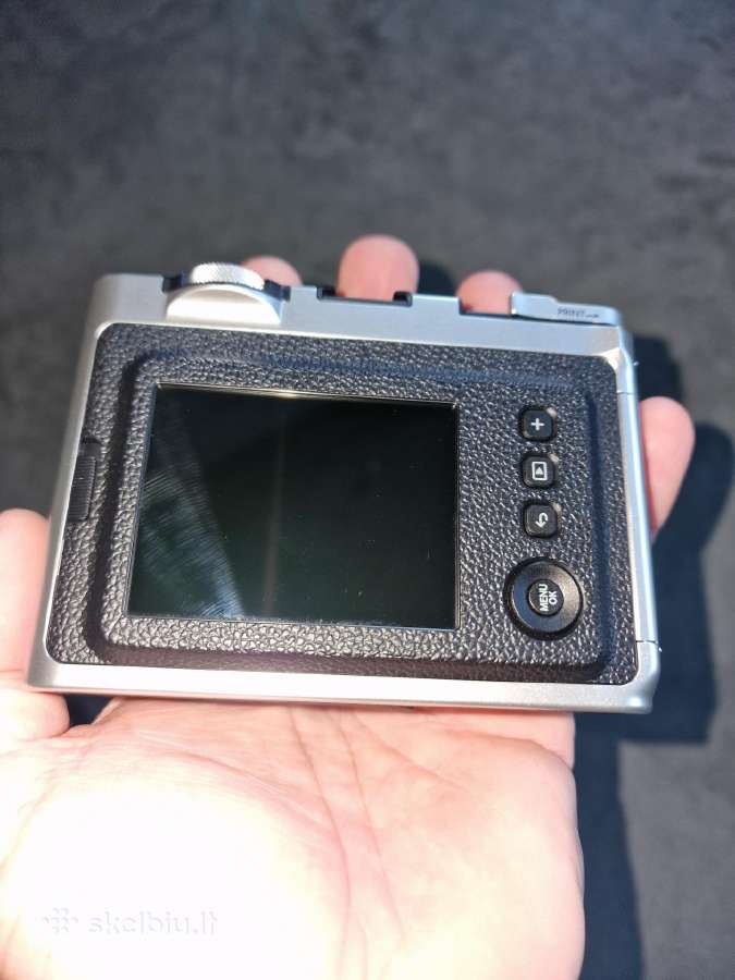 Fujifilm Instax Mini EVO – hibridinis momentinis - nuotraukos Nr. 4