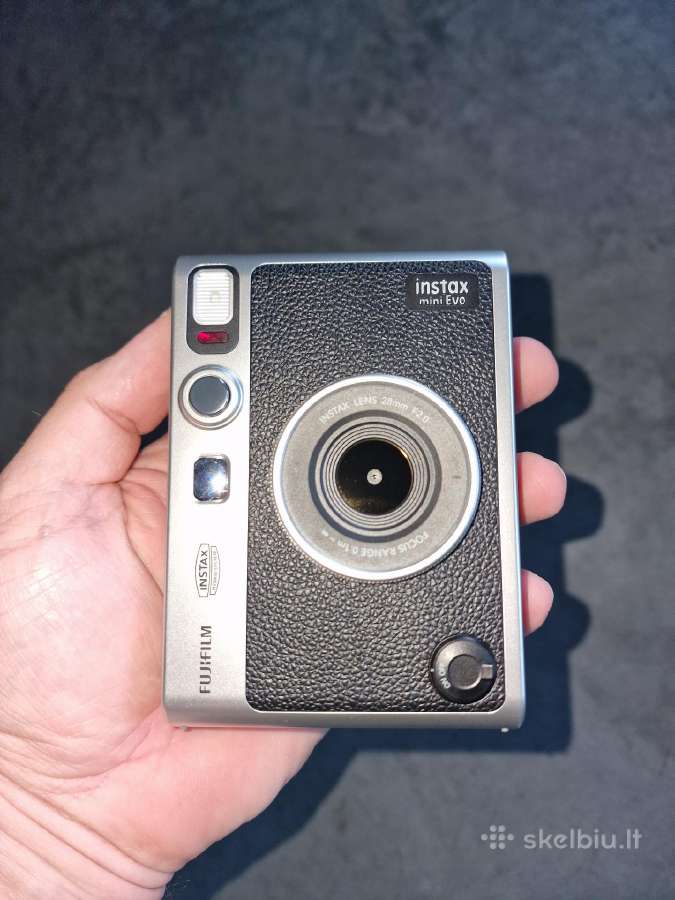 Fujifilm Instax Mini EVO – hibridinis momentinis - nuotraukos Nr. 6