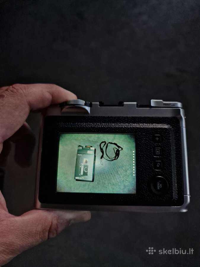 Fujifilm Instax Mini EVO – hibridinis momentinis - nuotraukos Nr. 11