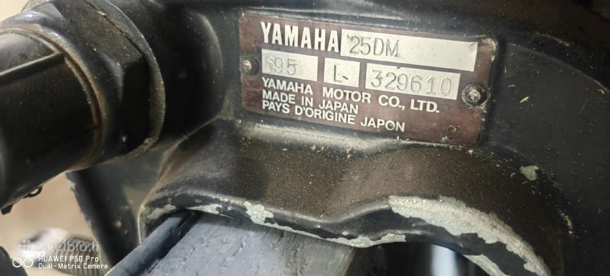 Yamaha 25 - nuotraukos Nr. 2