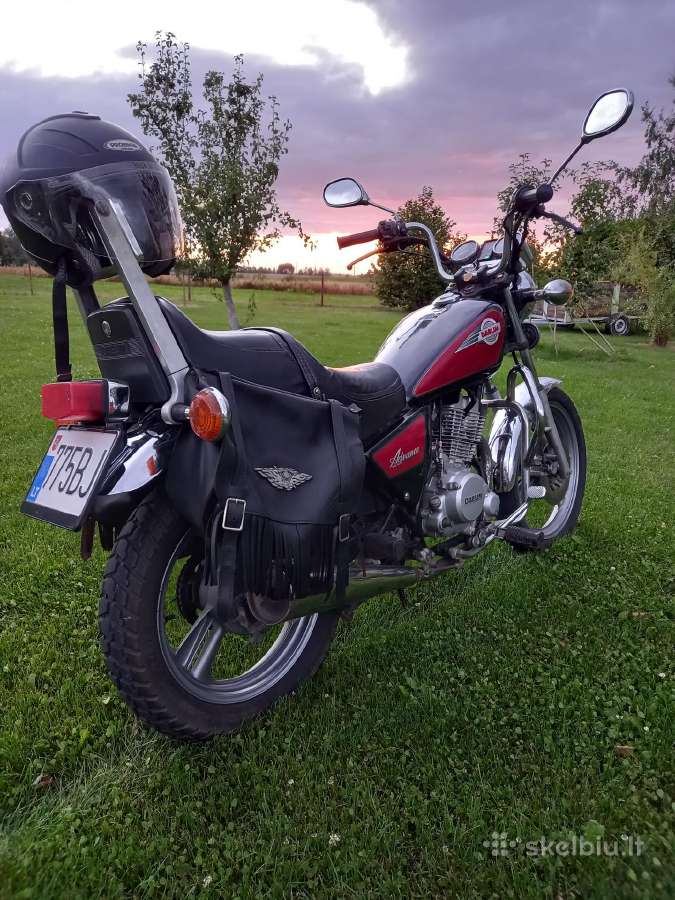Daelim advance vc 125 - nuotraukos Nr. 2