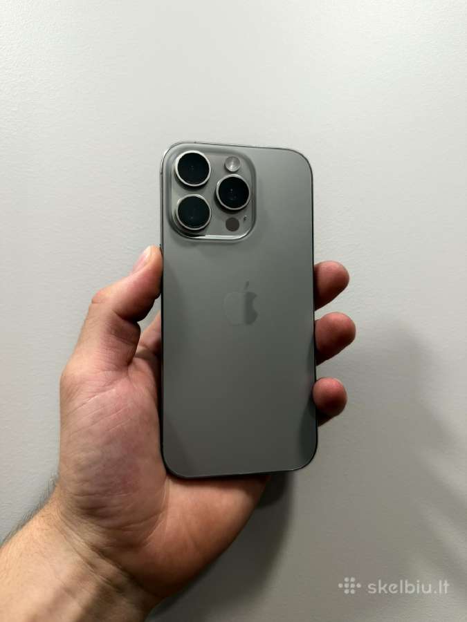 iPhone 16 Pro 128 - nuotraukos Nr. 3