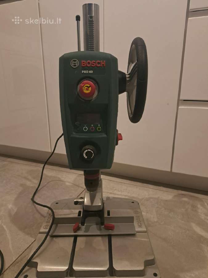 Bosch pbd-40 Grežimo staklės - nuotraukos Nr. 3