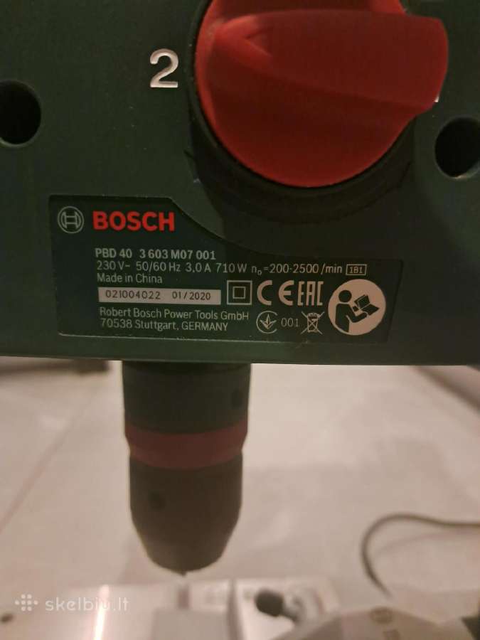 Bosch pbd-40 Grežimo staklės - nuotraukos Nr. 5