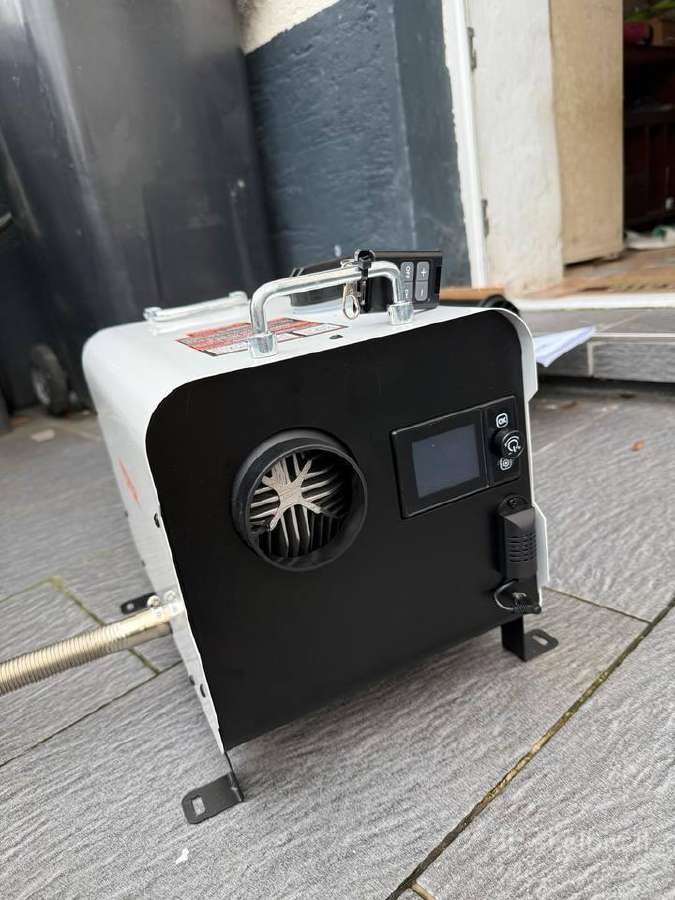 8 kw dyzelinis autonominis šildytuvas Bluetooth - nuotraukos Nr. 3