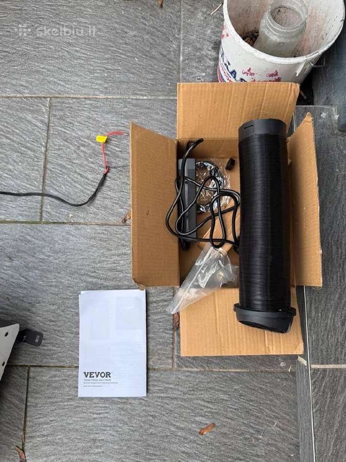 8 kw dyzelinis autonominis šildytuvas Bluetooth - nuotraukos Nr. 5