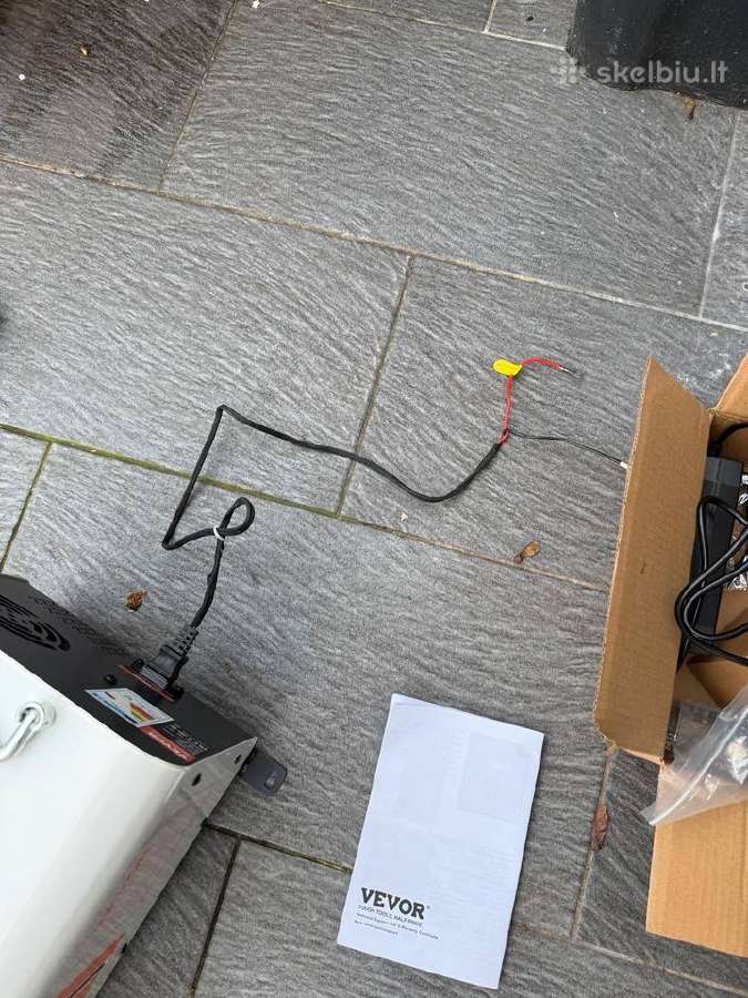 8 kw dyzelinis autonominis šildytuvas Bluetooth - nuotraukos Nr. 7
