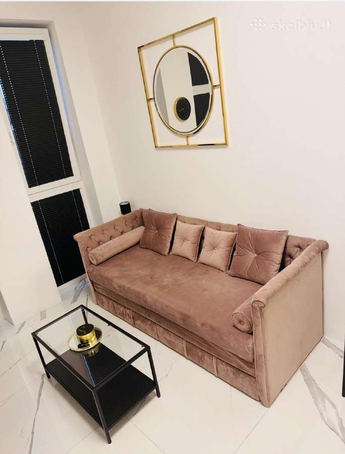 Sofa lova su dviem patalynes dezem - nuotraukos Nr. 2