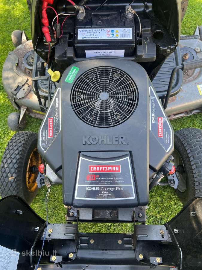 Parduodamas Craftsman 26 Hp dviejų cilindrų - nuotraukos Nr. 3