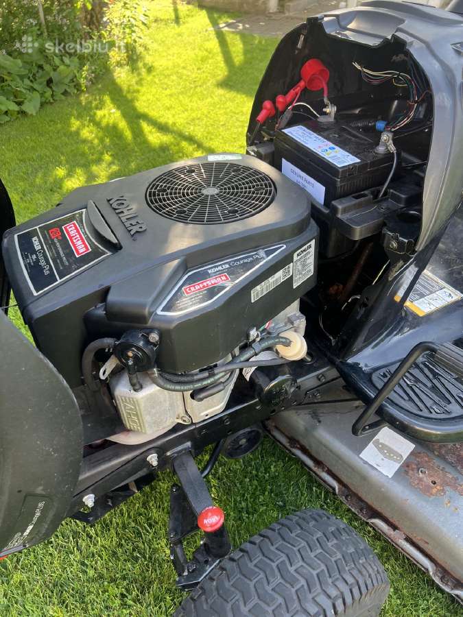 Parduodamas Craftsman 26 Hp dviejų cilindrų - nuotraukos Nr. 4