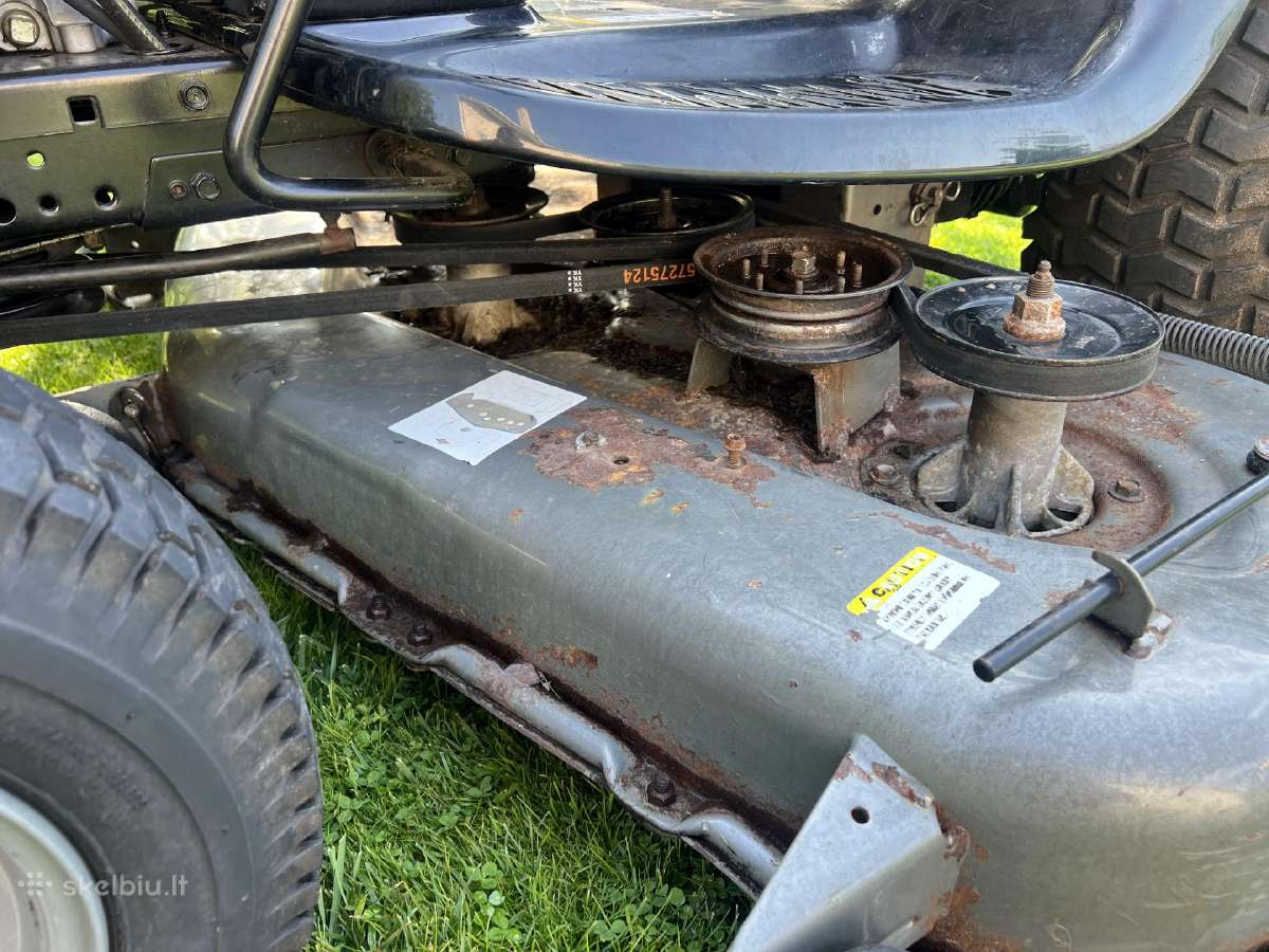 Parduodamas Craftsman 26 Hp dviejų cilindrų - nuotraukos Nr. 5