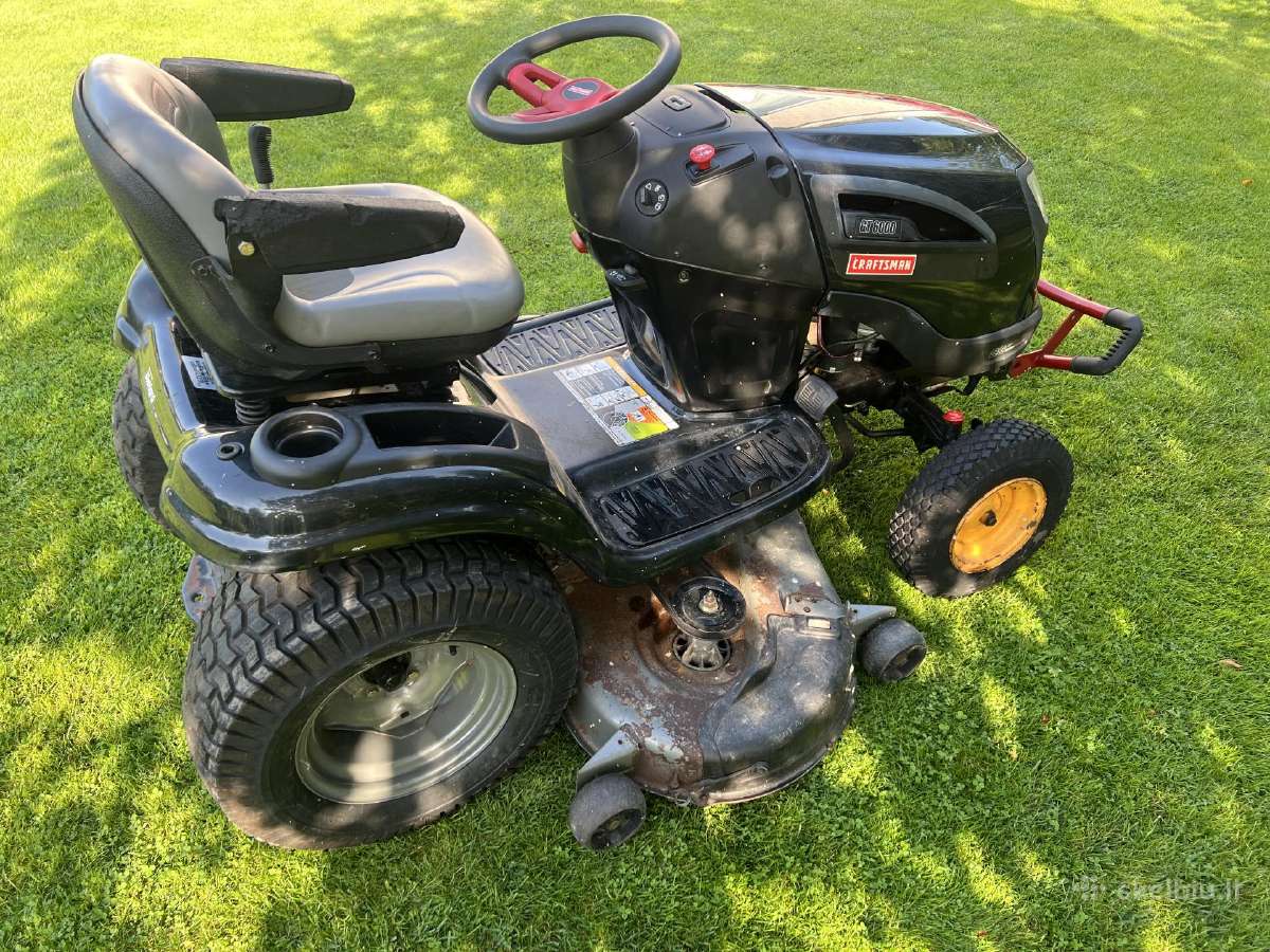 Parduodamas Craftsman 26 Hp dviejų cilindrų - nuotraukos Nr. 6