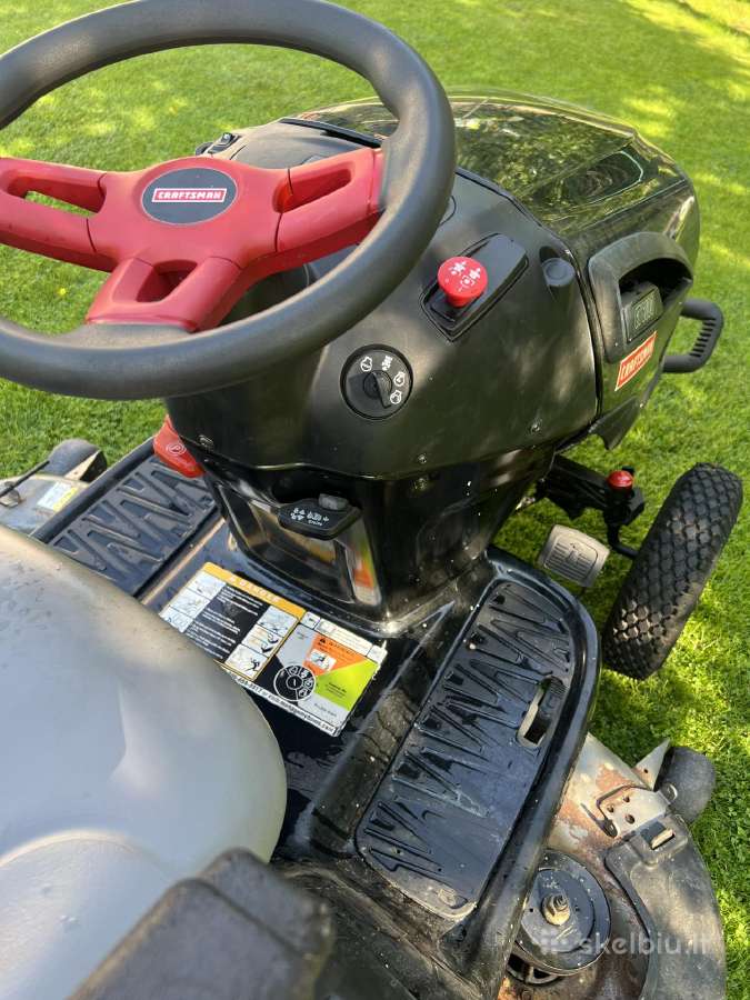 Parduodamas Craftsman 26 Hp dviejų cilindrų - nuotraukos Nr. 11