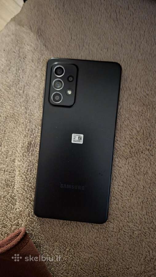Samsung A52s - nuotraukos Nr. 2