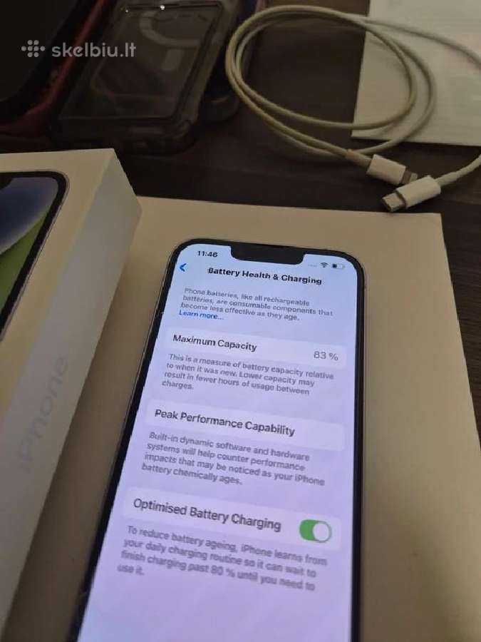 iPhone 14 128gb - nuotraukos Nr. 2