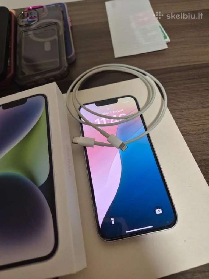iPhone 14 128gb - nuotraukos Nr. 3