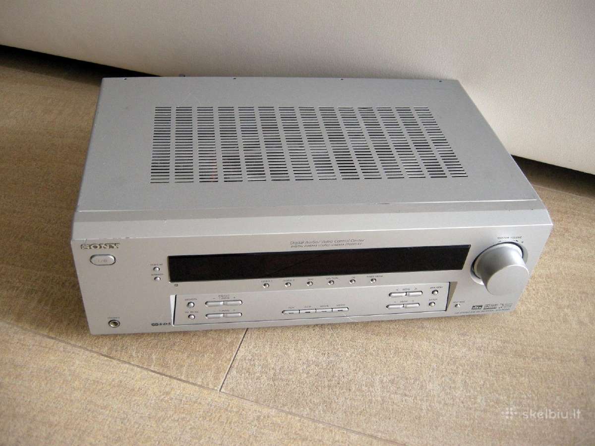 Resyveris Sony Str-de495 - nuotraukos Nr. 2