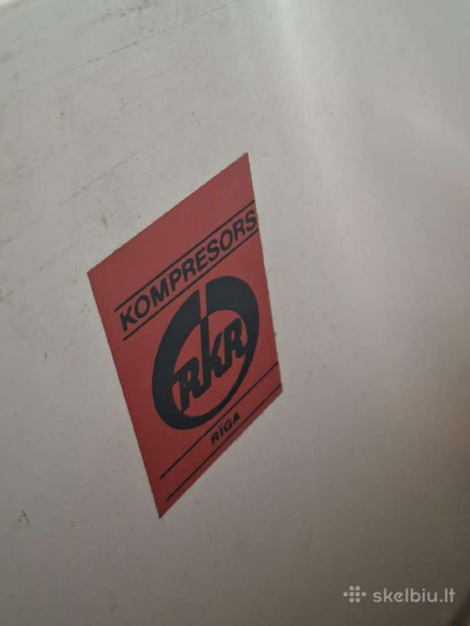 "Rkr Kompressors Rīga" Ussr '80-'90 gamybos *бел - nuotraukos Nr. 4