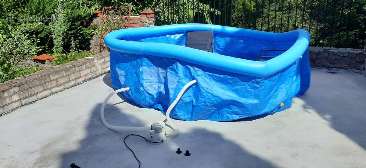 Baseinas, Avenli su vandens filtru - nuotraukos Nr. 7