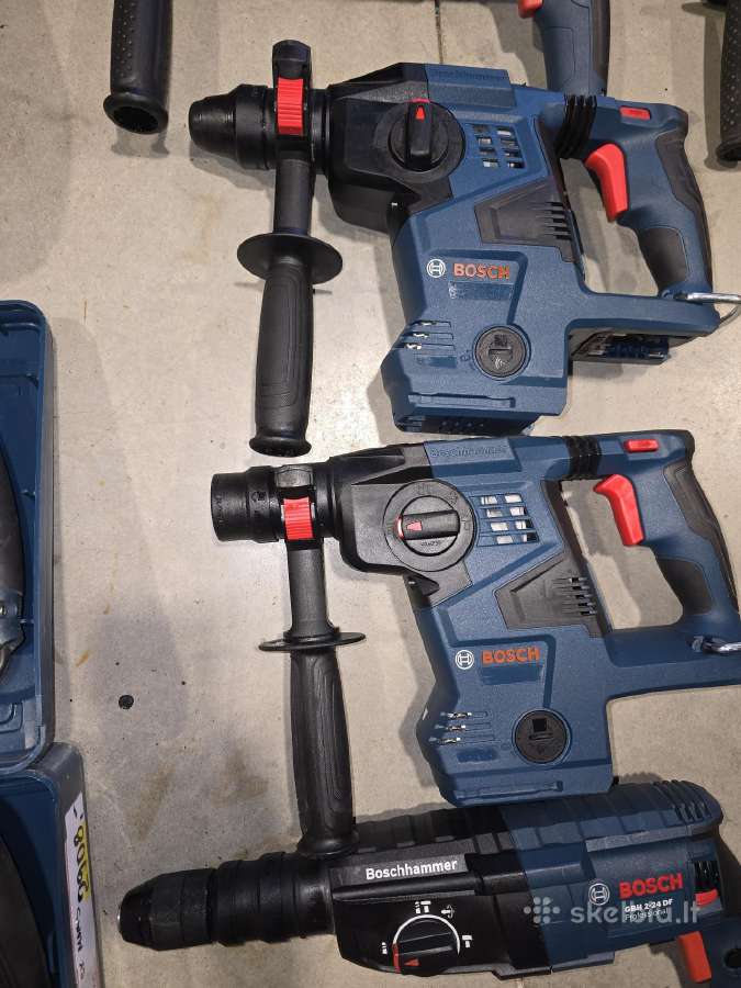 Bosch Gnh 18v-64 Md Viniakales Gnb 18v-38 - nuotraukos Nr. 9