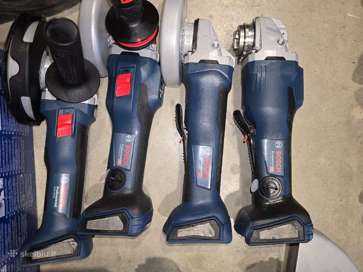 Bosch Gnh 18v-64 Md Viniakales Gnb 18v-38 - nuotraukos Nr. 12