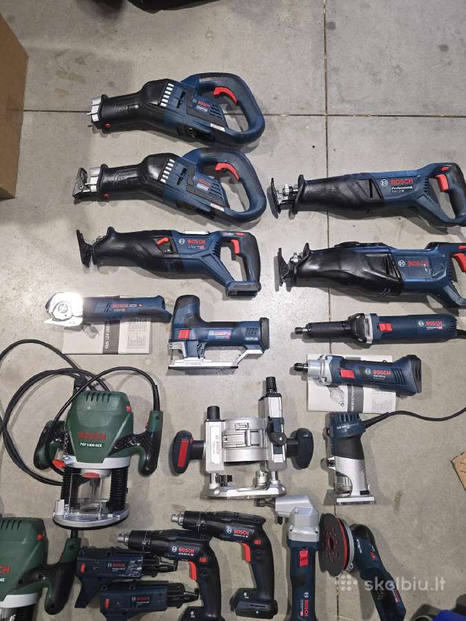 Bosch Gnh 18v-64 Md Viniakales Gnb 18v-38 - nuotraukos Nr. 13
