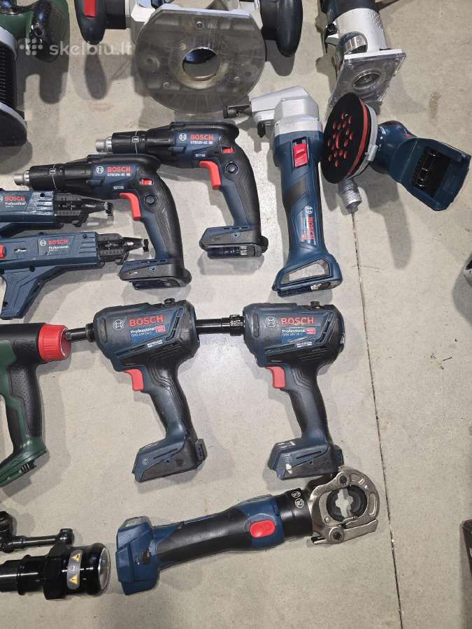 Bosch Gnh 18v-64 Md Viniakales Gnb 18v-38 - nuotraukos Nr. 14