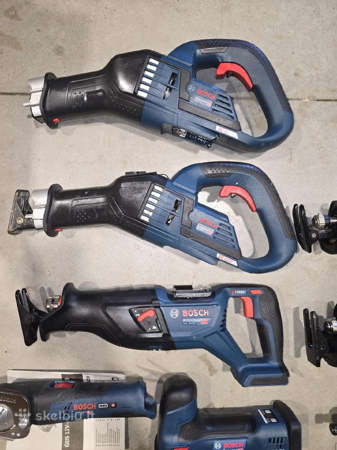 Bosch Gnh 18v-64 Md Viniakales Gnb 18v-38 - nuotraukos Nr. 15