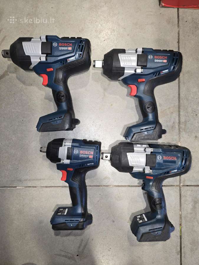 Bosch Gnh 18v-64 Md Viniakales Gnb 18v-38 - nuotraukos Nr. 16