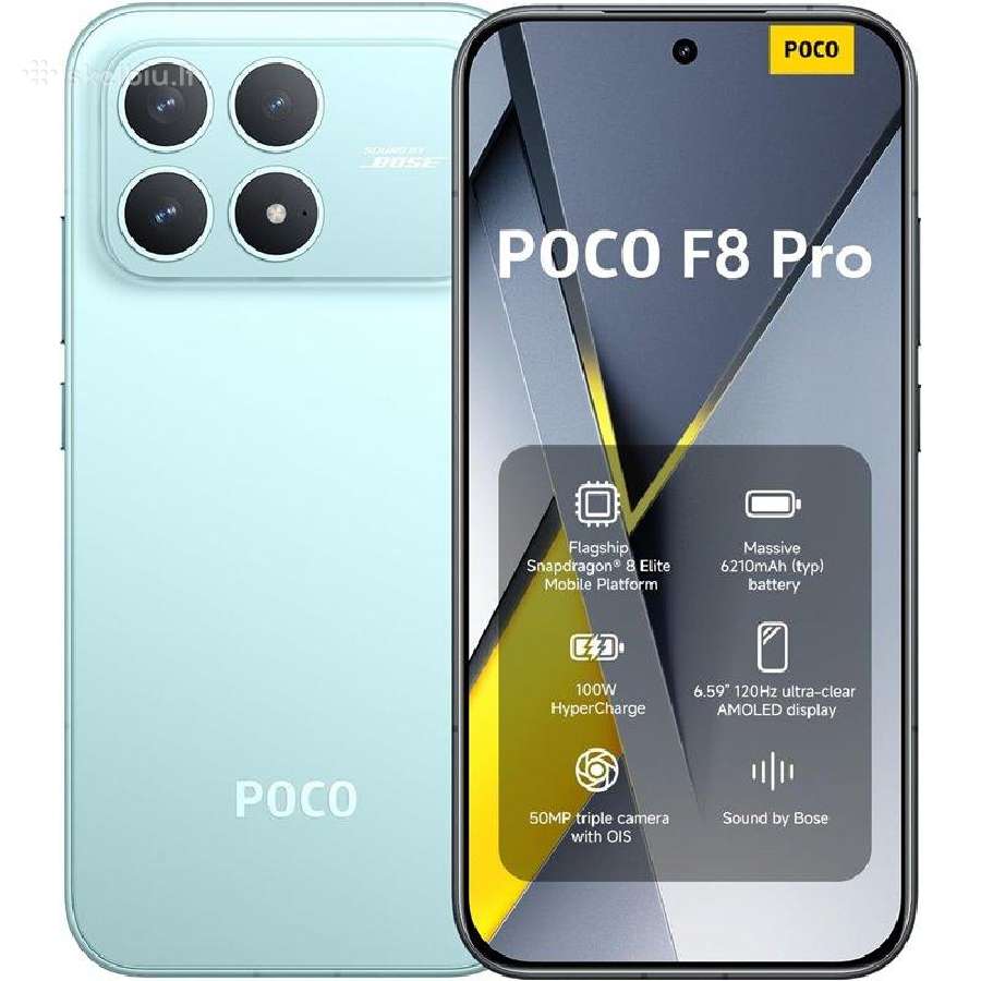 Poco F8 Pro - nuotraukos Nr. 2