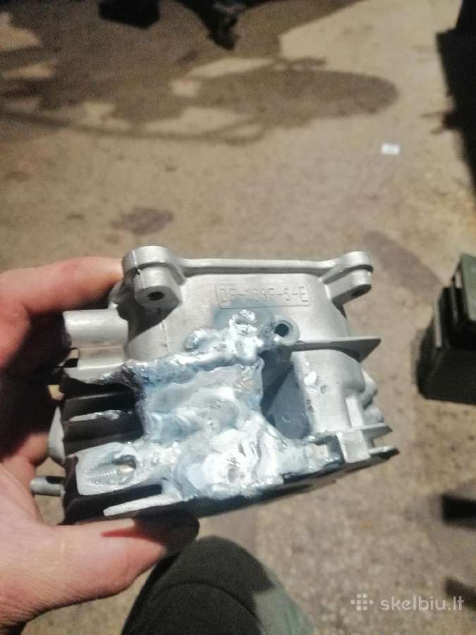 Traktoriuku bei kitos sodo technikos remontas - nuotraukos Nr. 4
