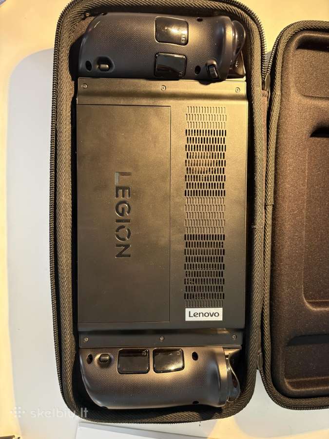 Lenovo Legion Go 512gb + Docking Station - nuotraukos Nr. 4