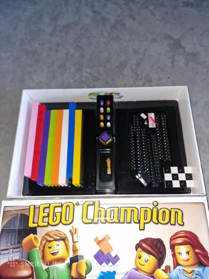Lego Champion (3861) – retas 2011 m. Lego žaidimas - nuotraukos Nr. 3