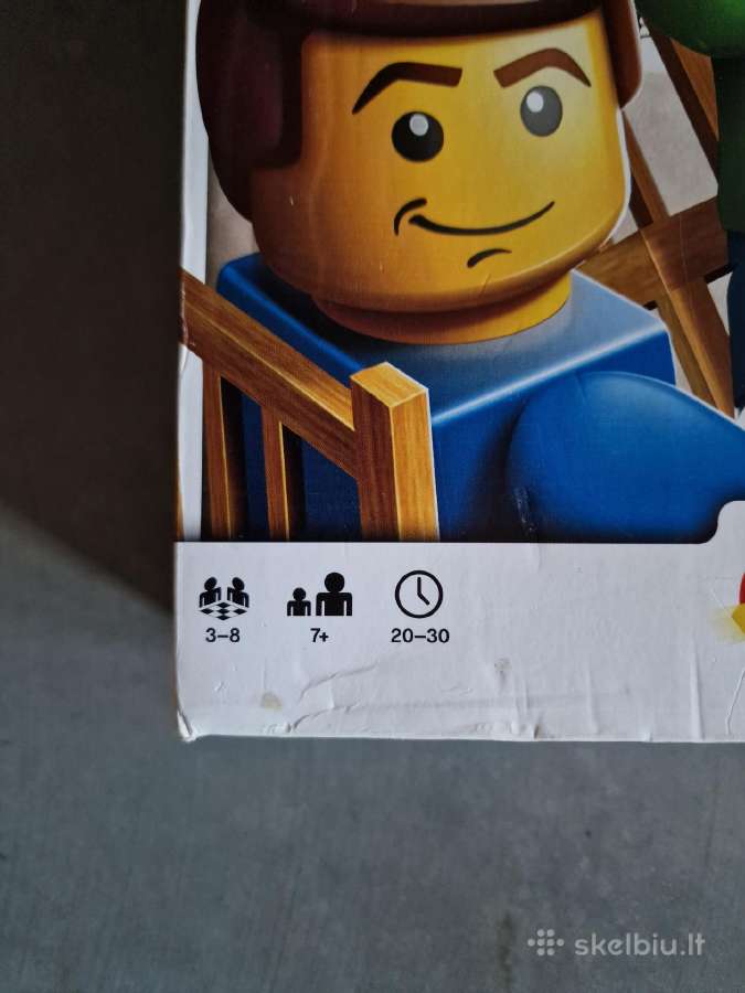 Lego Champion (3861) – retas 2011 m. Lego žaidimas - nuotraukos Nr. 2