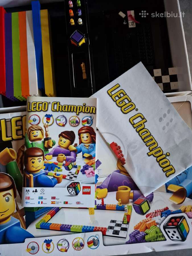 Lego Champion (3861) – retas 2011 m. Lego žaidimas - nuotraukos Nr. 4