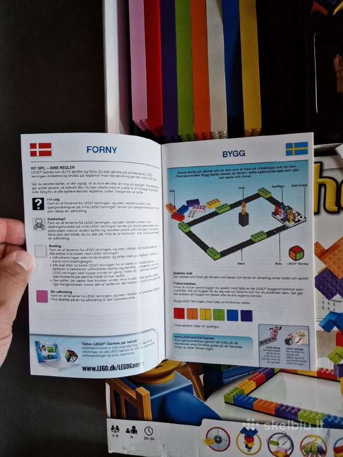Lego Champion (3861) – retas 2011 m. Lego žaidimas - nuotraukos Nr. 5