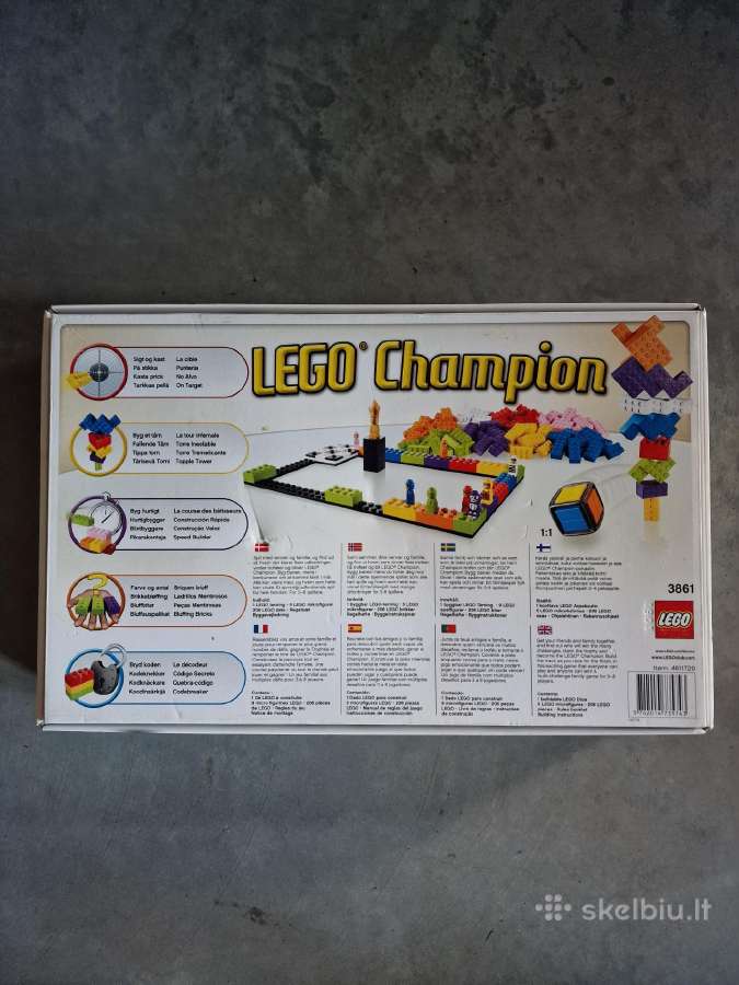 Lego Champion (3861) – retas 2011 m. Lego žaidimas - nuotraukos Nr. 6