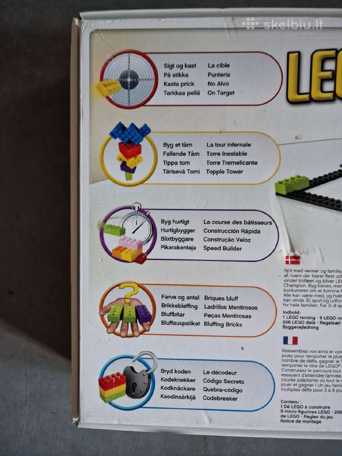 Lego Champion (3861) – retas 2011 m. Lego žaidimas - nuotraukos Nr. 7