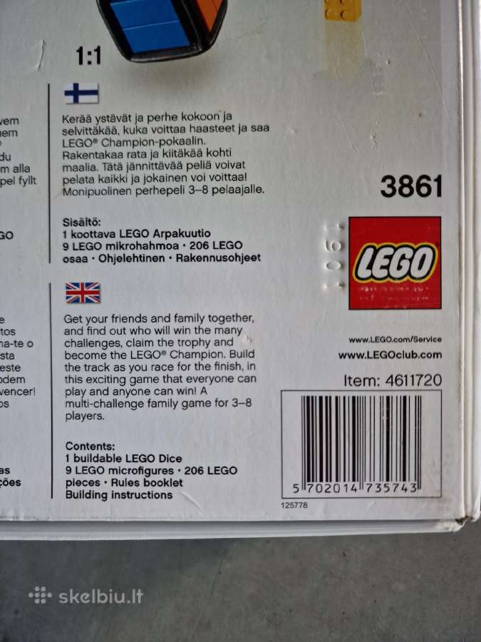 Lego Champion (3861) – retas 2011 m. Lego žaidimas - nuotraukos Nr. 8
