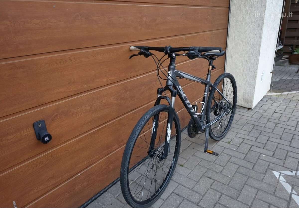 Dviratis Scott sportster x50 - nuotraukos Nr. 2